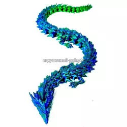 Антистресс дракон игрушка подвижный (31 см) LK3495-14D