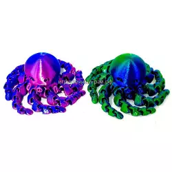Антистресс Осьминог игрушка подвижный (12 см) LK3499-3D
