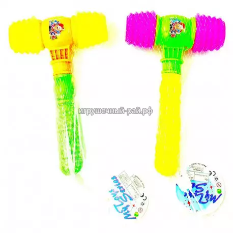 Детский молоточек стучалка F178