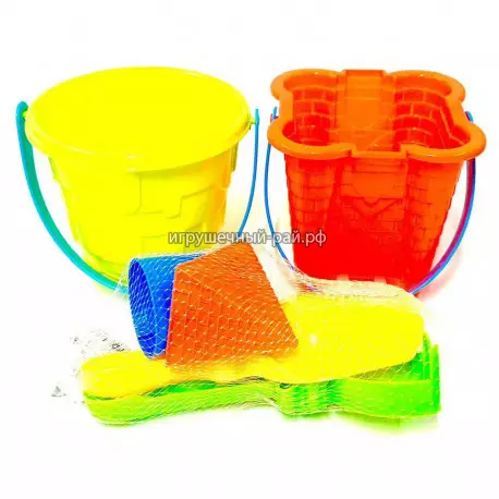 Набор для песочницы в сетке 726-78