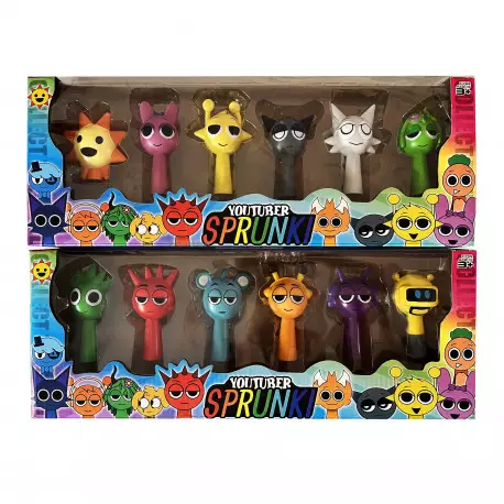 Фигурки Спрунки (2 вида, набор из 6 шт) в ассортименте 97210