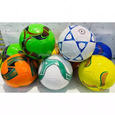 Футбольный мяч в ассортименте 224-1-4