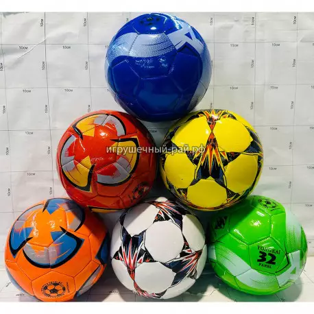 Футбольный мяч в ассортименте 81157-2-5