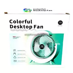 Вентилятор портативный настольный (3-х скоростной) MJ548
