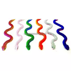3D фигрука антистресс Змея (31 см) HC-15