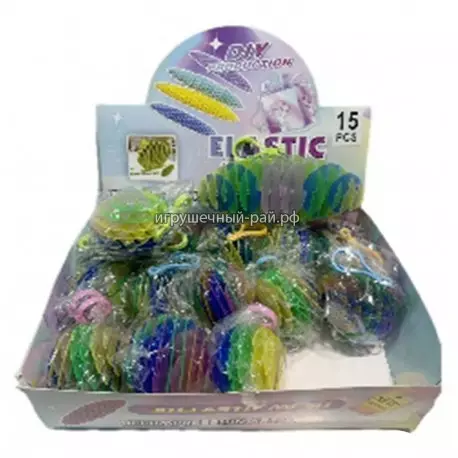 Антистресс гусеница бокс из 15 шт 2024-772