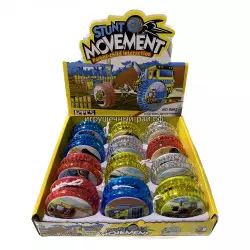 Йо-йо (диаметр 5 см) бокс из 12 шт YOYO8862