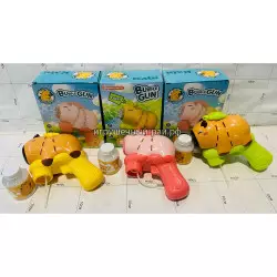 Пистолет для запуска мыльных пузырей Капибара в ассортименте 668-132