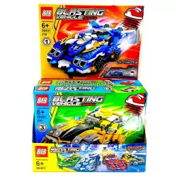 Конструкторы Машинка (4 вида) бокс из 4 шт 98491