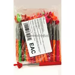 Палка указка с пальцем из Тик-ток (раздвижная 21 - 68 см) упаковка из 50 шт YN002