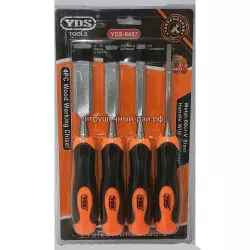 Набор стамесок 4шт. YDS-0457