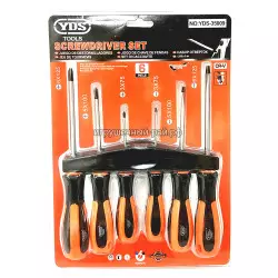 Набор отверток 6 шт в наборе YDS-35009