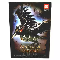 Микро-конструктор Механический ворон (1018 дет) 7063