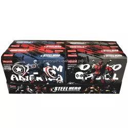 Конструкторы Супер-герои (4 вида) бокс из 8 шт 288028