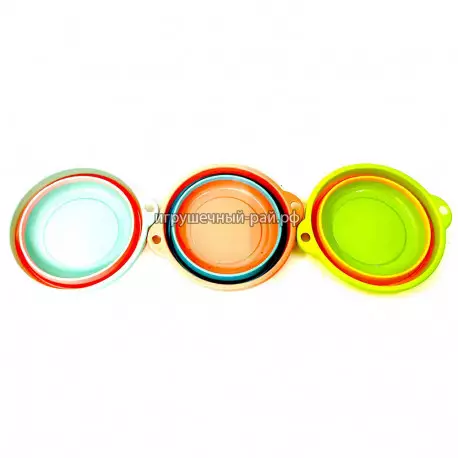 Складной таз силиконовое JR-46