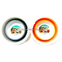 Ведро складное силиконовое DP-124