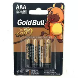 Батарейки AAA 4 шт TP-4