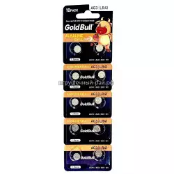 Батарейки LR41 10 шт  TP-8