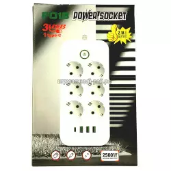 Сетевой фильтр удлинитель F018U