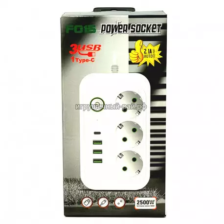 Сетевой фильтр удлинитель F015U