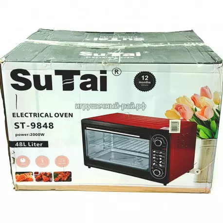 Электо духовка ST-9848