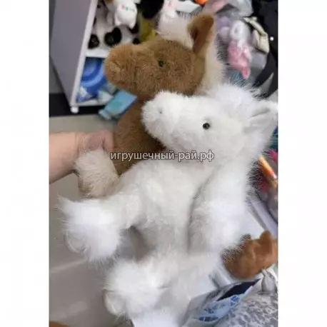 Шкура - заготовка мягкая игрушка Лошадка Пони (2 вида, 45 см) в ассортименте