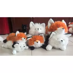 Шкура - заготовка мягкая игрушка Лиса (40 см)