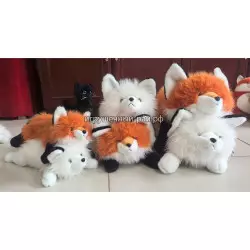Шкура - заготовка мягкая игрушка Лиса (50 см)