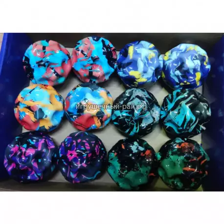 Мячики Мунболл (диаметр 6 см) бокс из 12 шт 2024-224