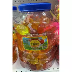 Конфеты в банке (уп. 50 шт)