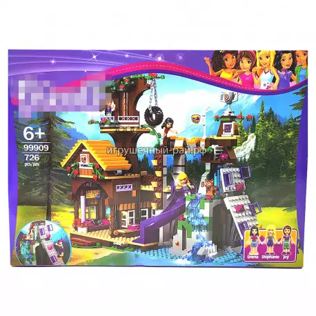 Конструктор Френдс - Дом на дереве (726 дет) 99909