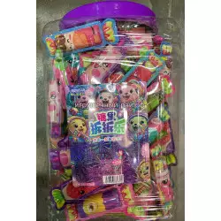 Конфеты в банке (уп. 120 шт)