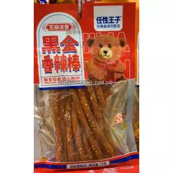 Соевое мясо Мишка пряные стики с кунжутом красная 72 гр (уп. 10 шт)