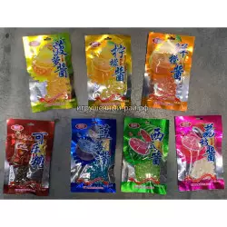 Конфеты в ассортименте (уп. 20 шт, в каждой один вкус)