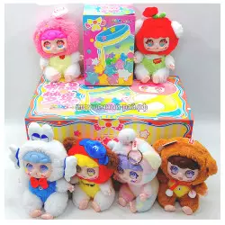 Мягкая игрушка Куколка Вакуку в разных костюмах XX40082