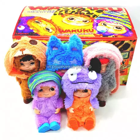 Игрушка куколки в костюмах Вакуку CBG148