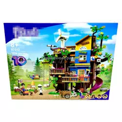 Конструктор Френдс - Дом друзей на дереве (1114 дет) 87012