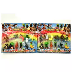 Фигурки Итальянские животные (набор из 12 шт) 98307