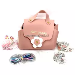 Сумочка с набором для плетения браслетов RL025