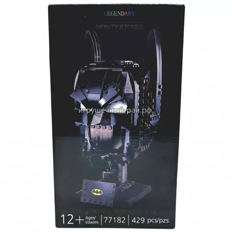 Конструктор DC - Маска Бэтмена (429 дет) 77182