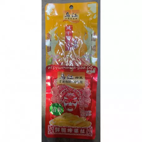 Маринованные стебли горчицы 60 гр в ассортименте