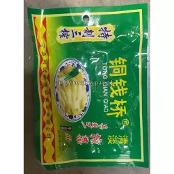 Маринованные стебли горчицы 60 гр в зелёной упаковке