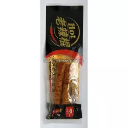 Острое соевое мясо два стика 20 гр (уп. 30 шт)