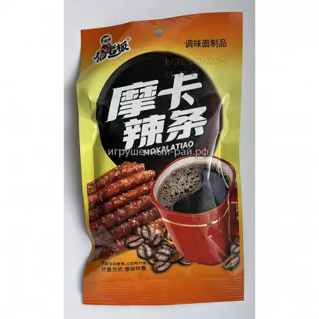 Соевое мясо Cладкое кофе 20 гр (уп. 30 шт)