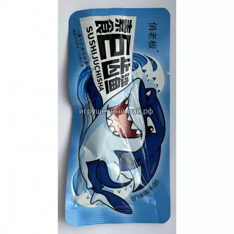 Соевое мясо Акула 20 гр (уп. 30 шт)