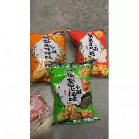 Рисовый снек в ассортименте