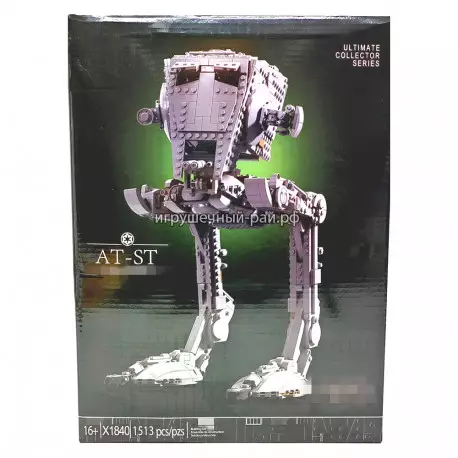 Конструктор Звёздные войны - Шагоход AT-CT (1513 дет) X1840