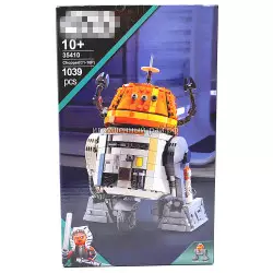 Конструктор Звёздные войны - Астромеханический дроид Chopper C1-10P (1039 дет) 35410