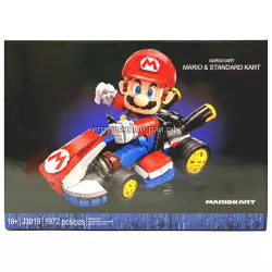 Конструктор Марио и Стандартный Картинг Мариокарт (1972 дет) J3019