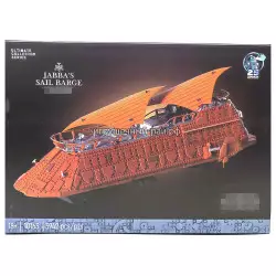 Конструктор Звёздные войны - Парусая баржа Джаббы (3942 дет) 10163